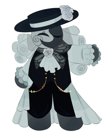 Fullbody shade - Oc by @koyonagi