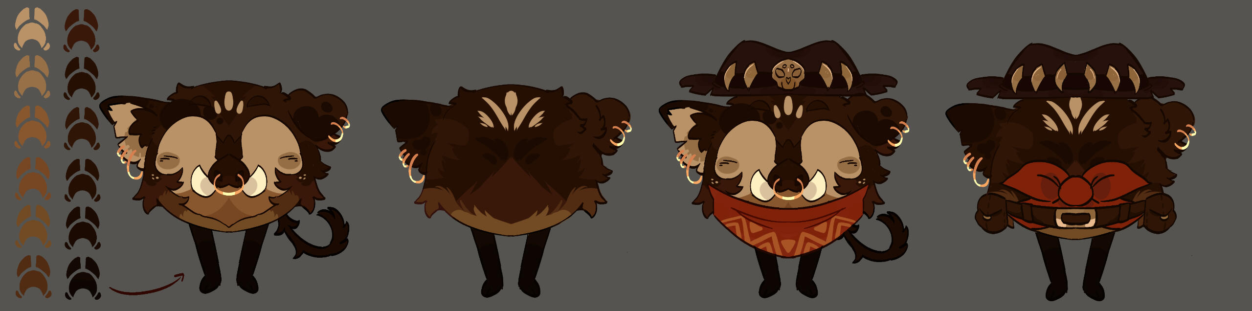 Busto flat - Oc by me