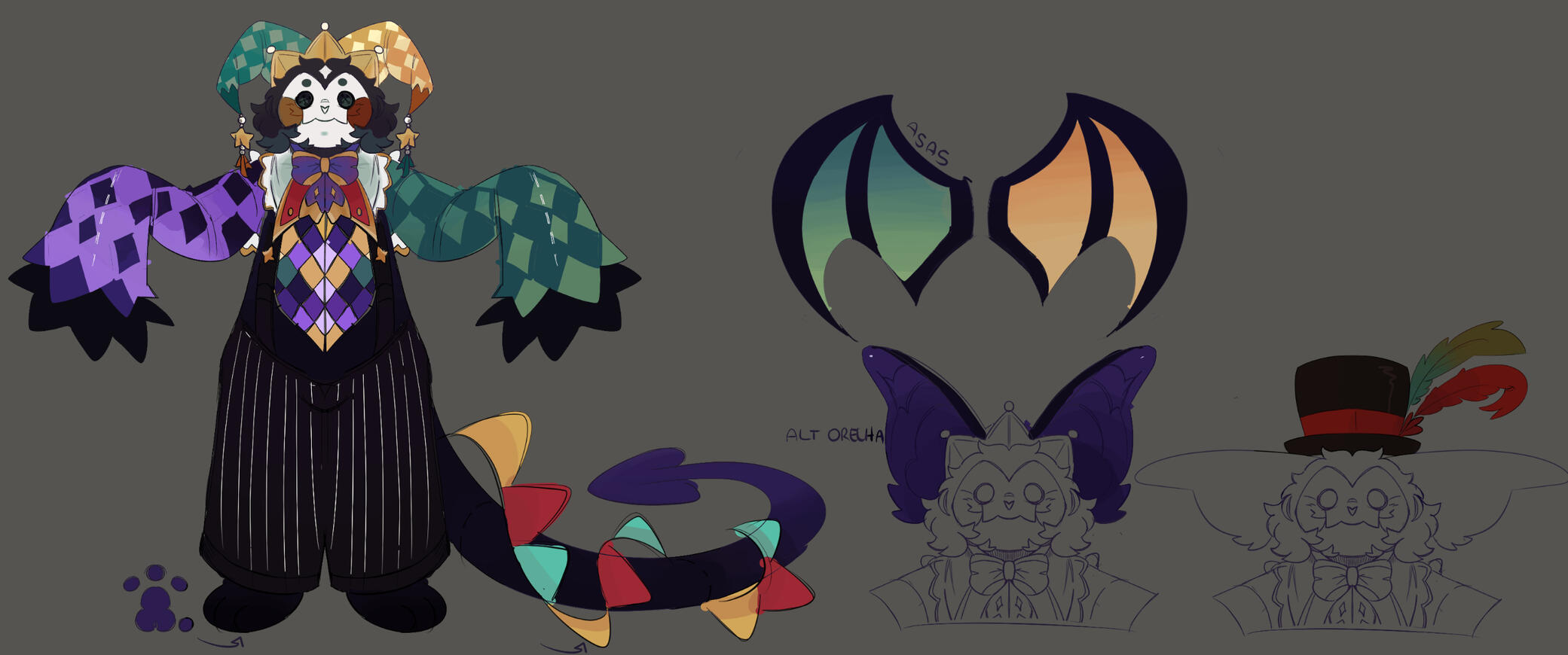 Busto shade - Oc by @Caty