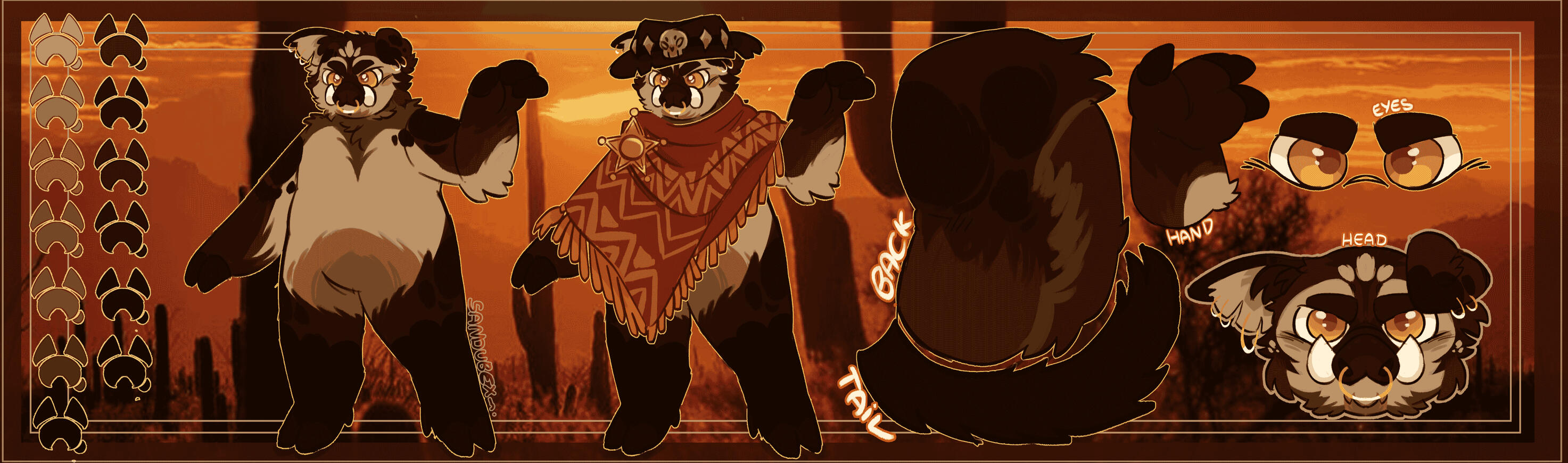 Simple Refsheet - Personal Art